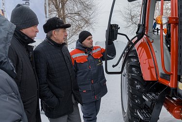 Сергей Грачев: «Необходимо развивать лизинг и прокат агротехники»